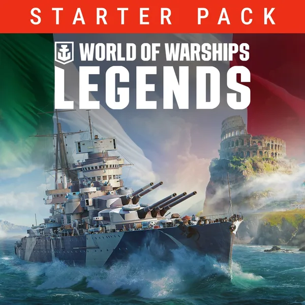 World of Warships: Legends – PS4 Fury of the Adriatic