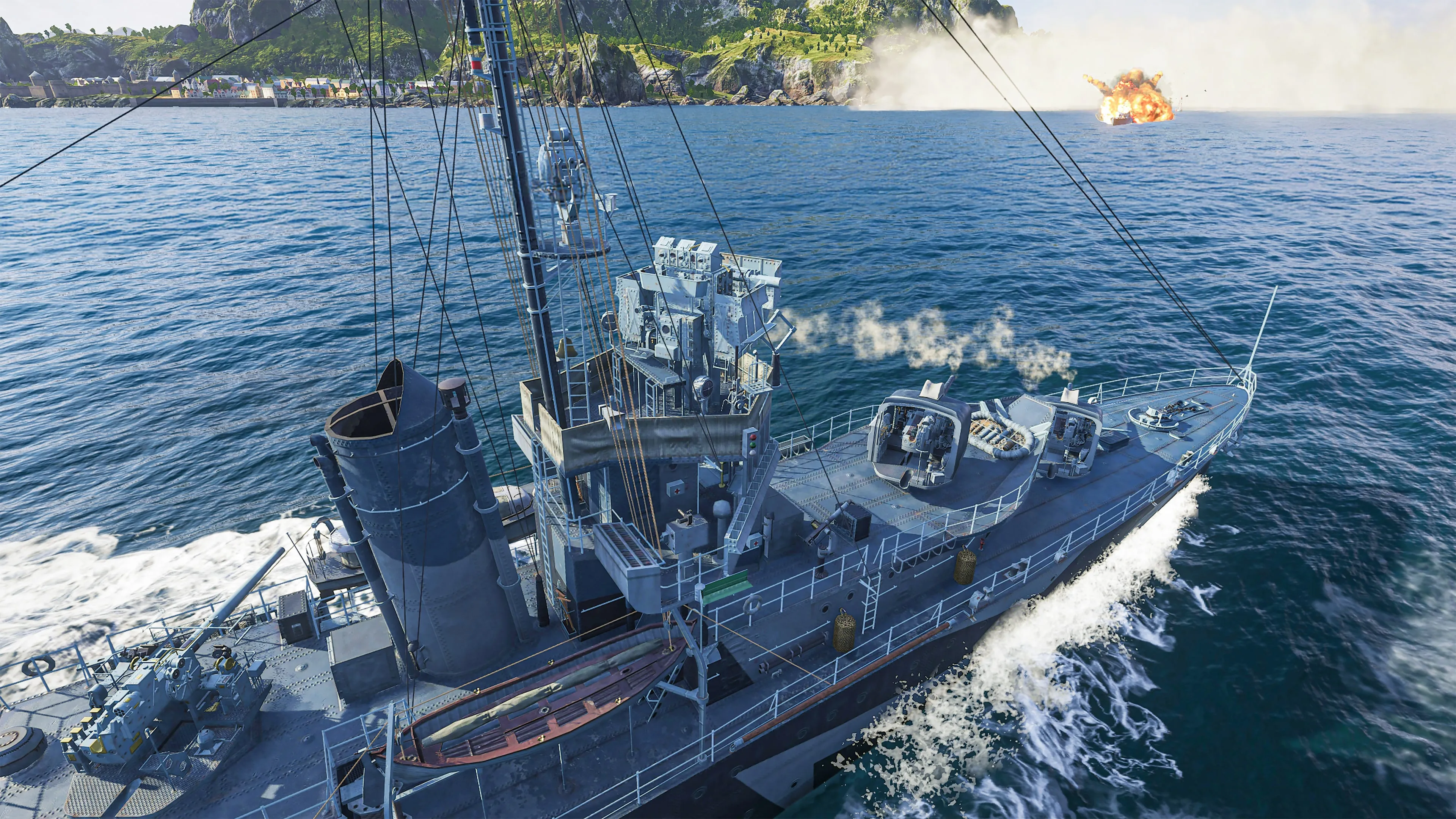 World of Warships: Legends — PS5 a Tale of Bravery - изображение 2