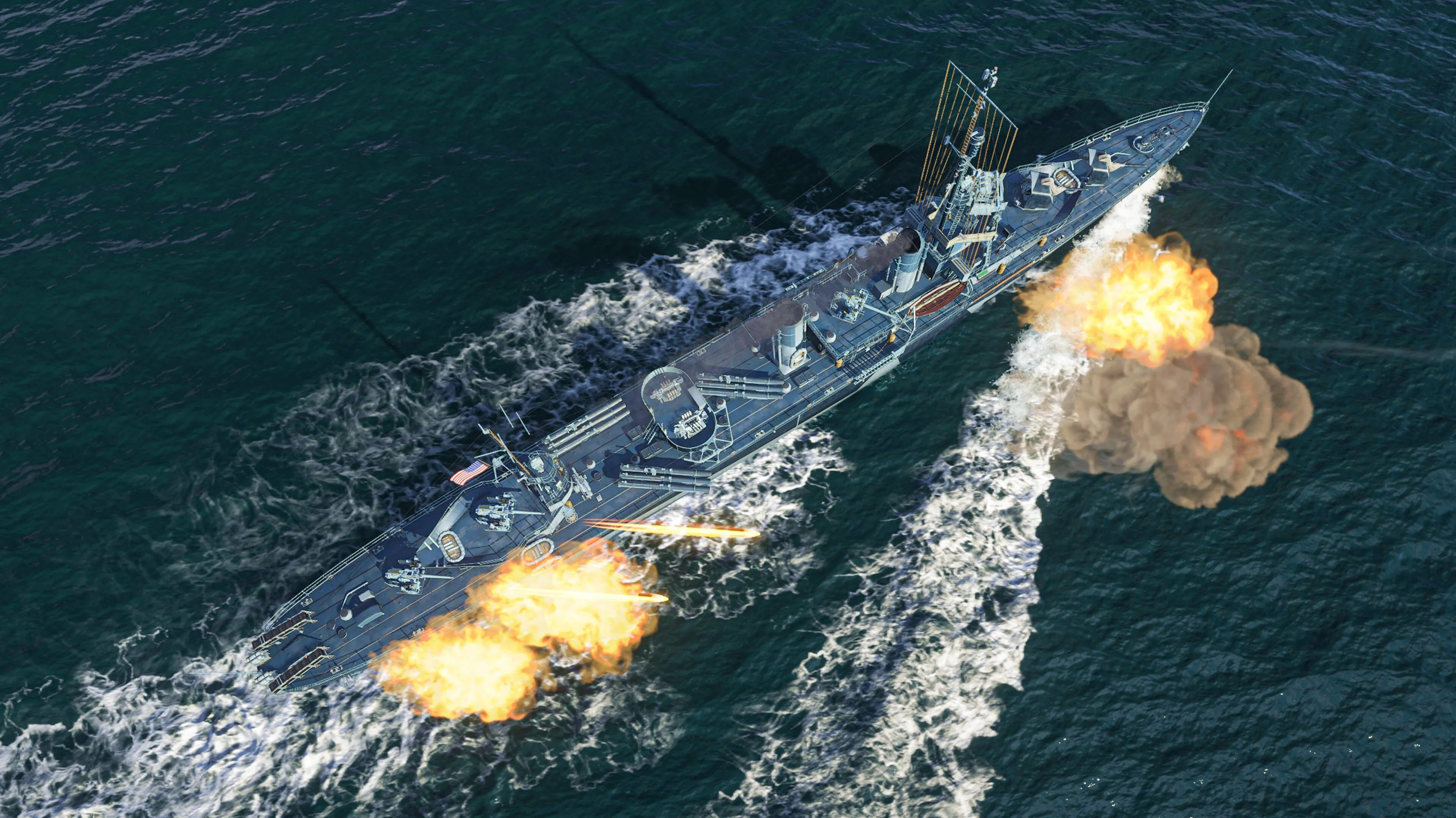 World of Warships: Legends — PS5 a Tale of Bravery - изображение 3