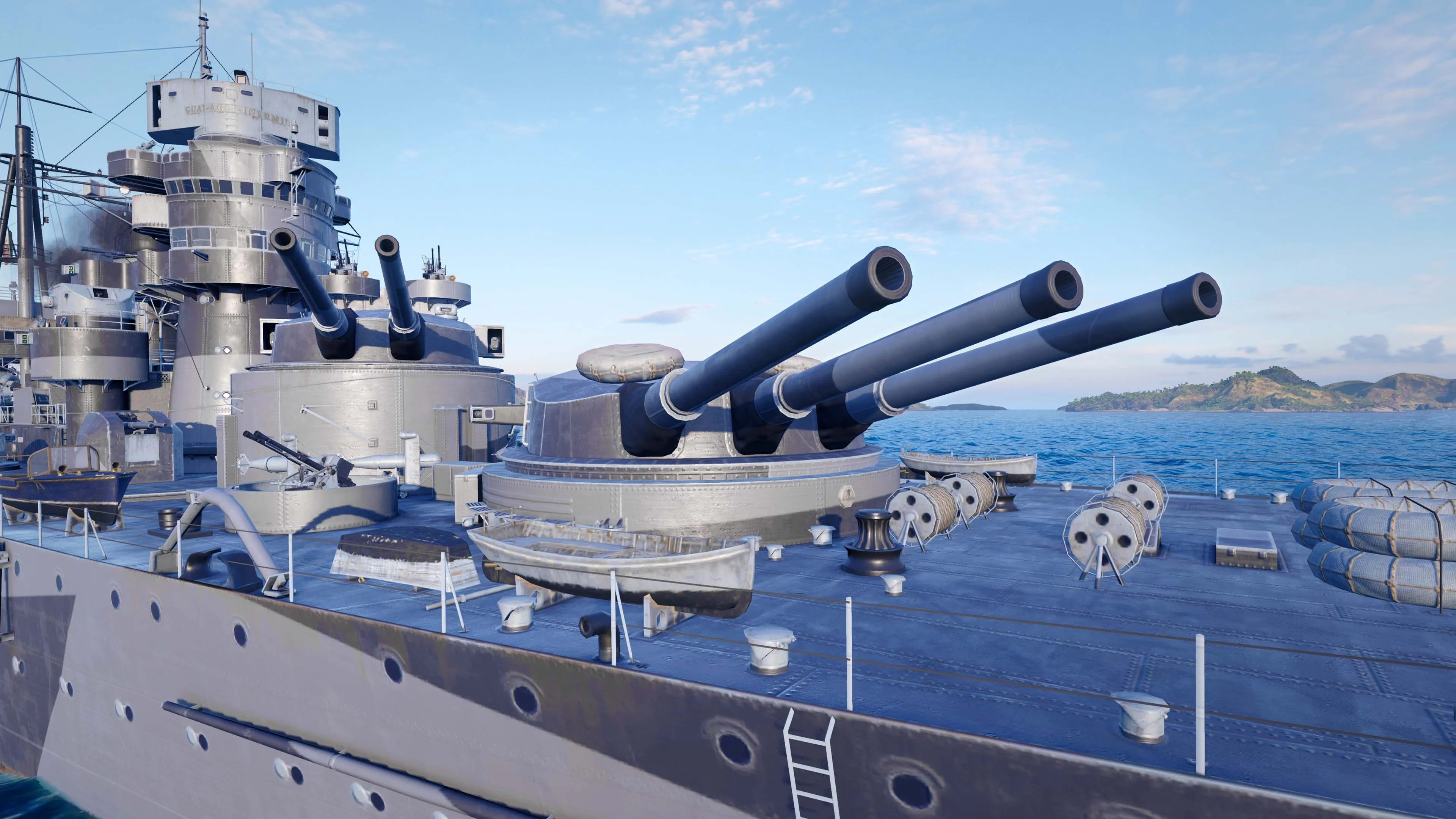 World of Warships: Legends - PS4 The Great Caesar - изображение 4