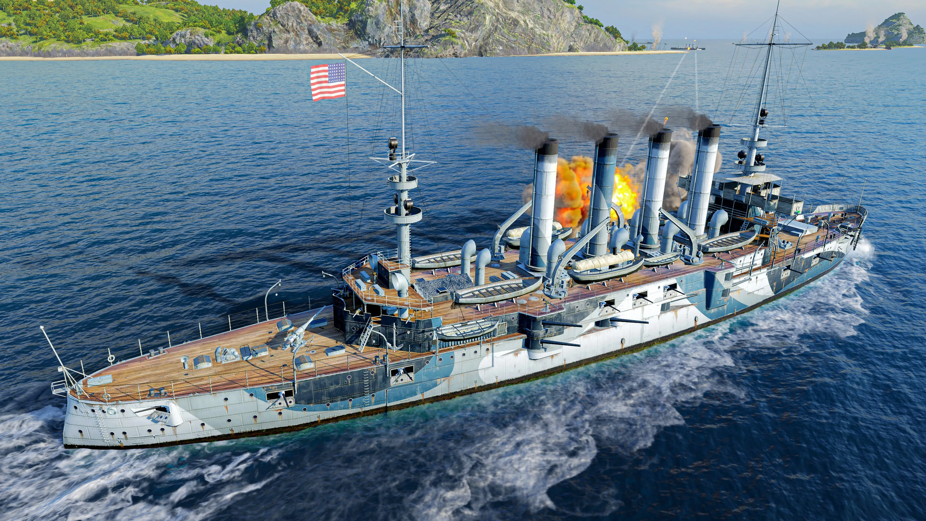World of Warships: Legends — PS5 Ocean Runner - изображение 4