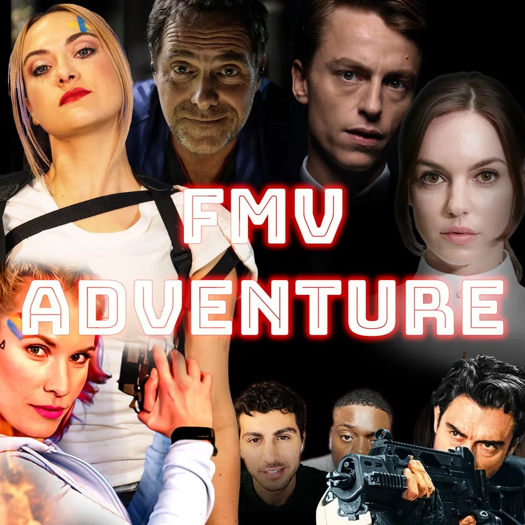 FMV Adventure [PS4, PS5] cover