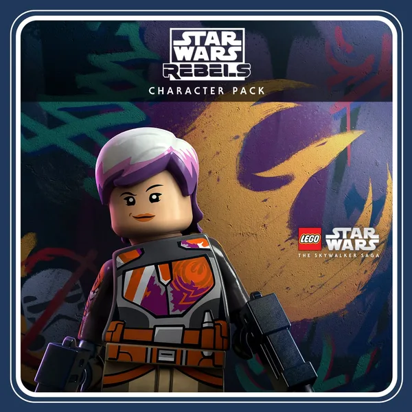 LEGO Star Wars: The Skywalker Saga Rebels Character Pack [PS4,&nbsp;PS5]