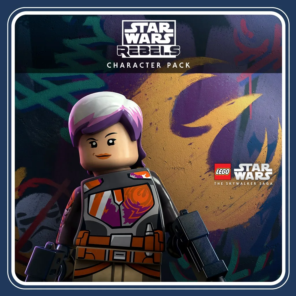 LEGO Star Wars: The Skywalker Saga Rebels Character Pack [PS4,&nbsp;PS5] - изображение 1