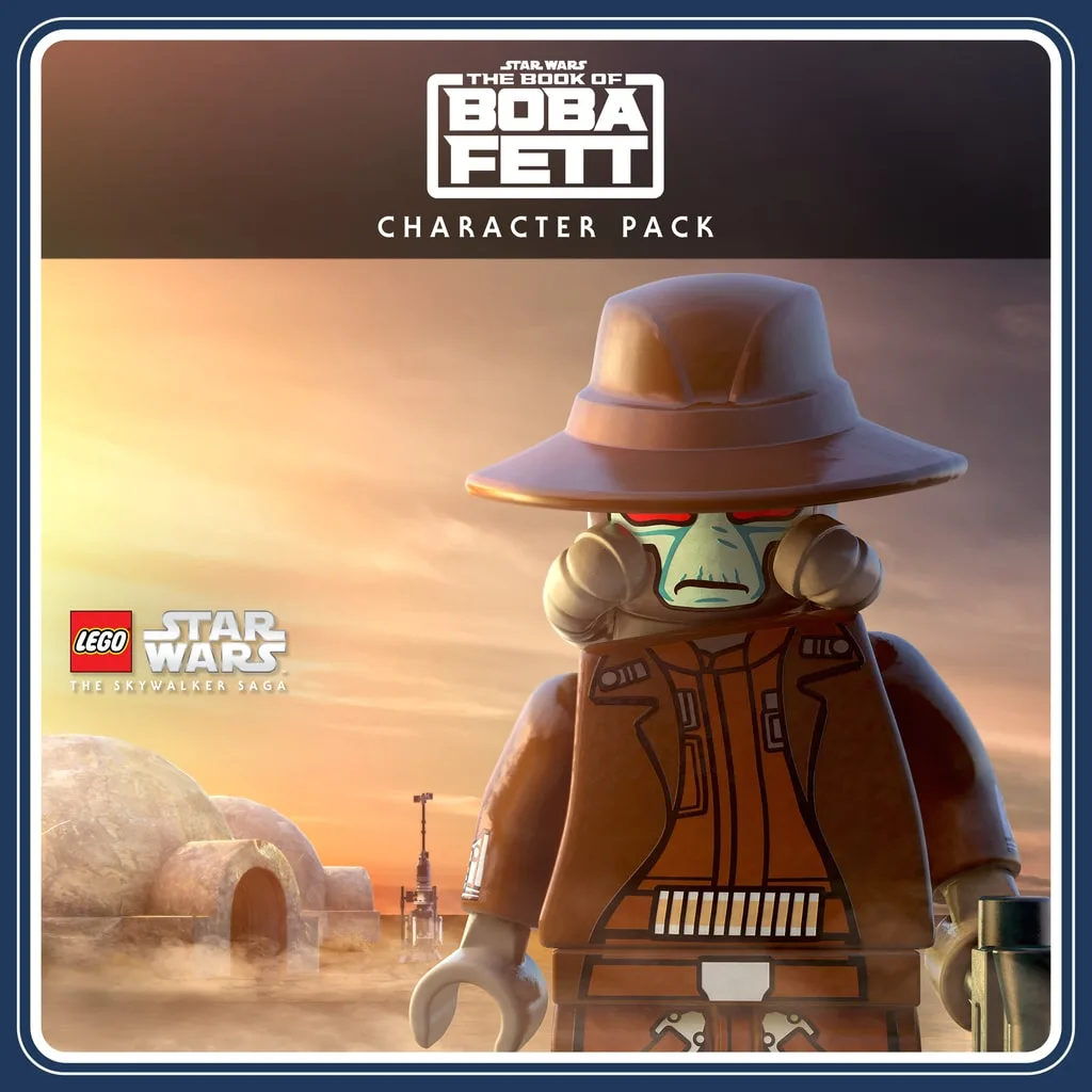 LEGO Star Wars: The Skywalker Saga Book of Boba Fett Character Pack [PS4, PS5] cover
