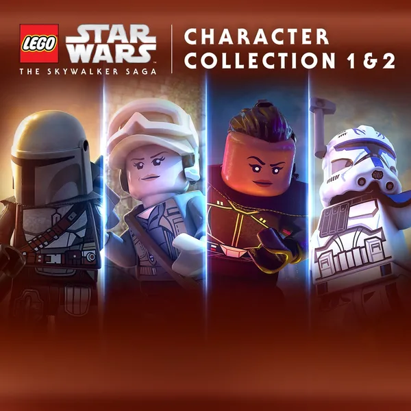 LEGO Star Wars: The Skywalker Saga Character Collection 1 & 2 [PS4,&nbsp;PS5]