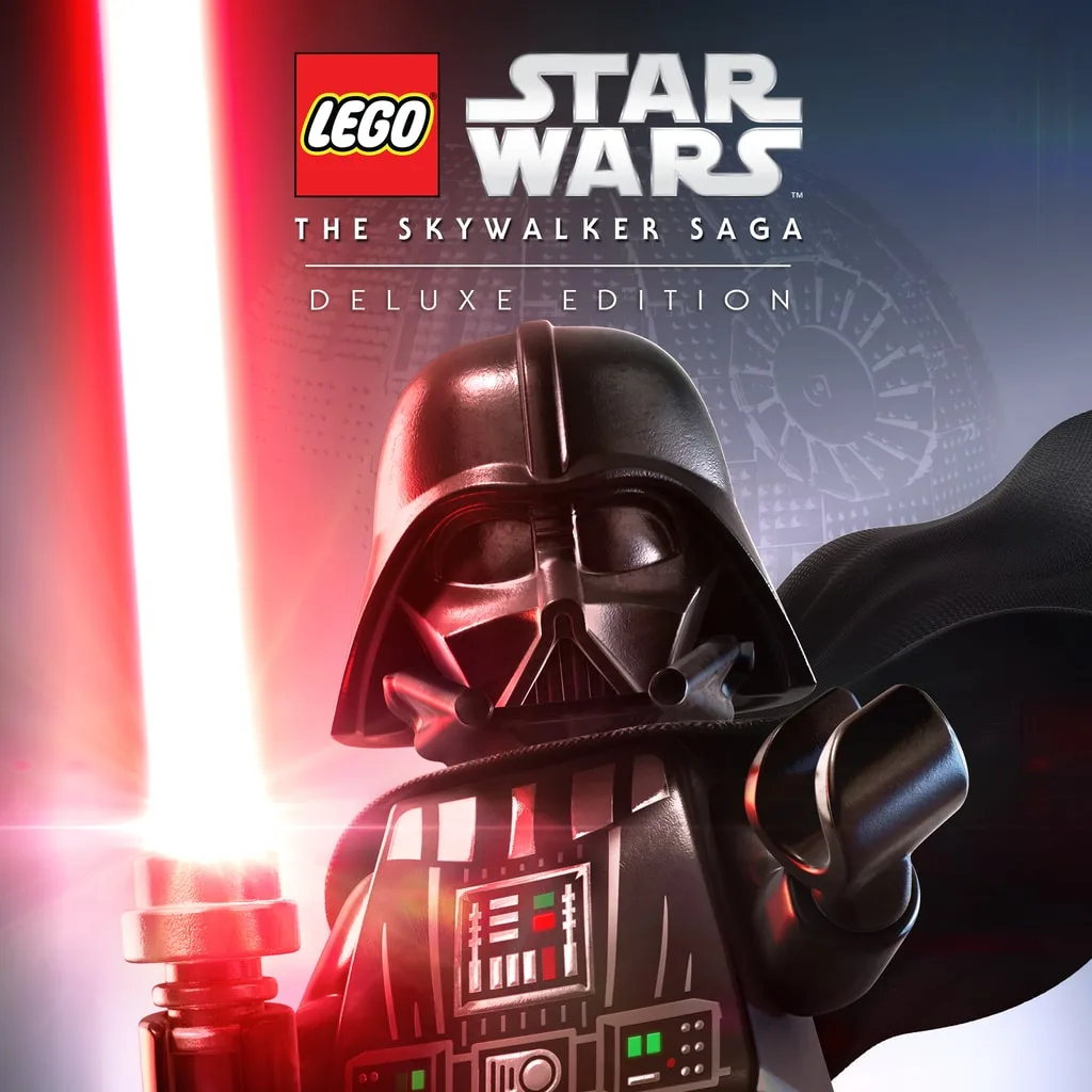 LEGO Star Wars:The Skywalker Saga Deluxe Edition PS4 &amp; PS5 cover