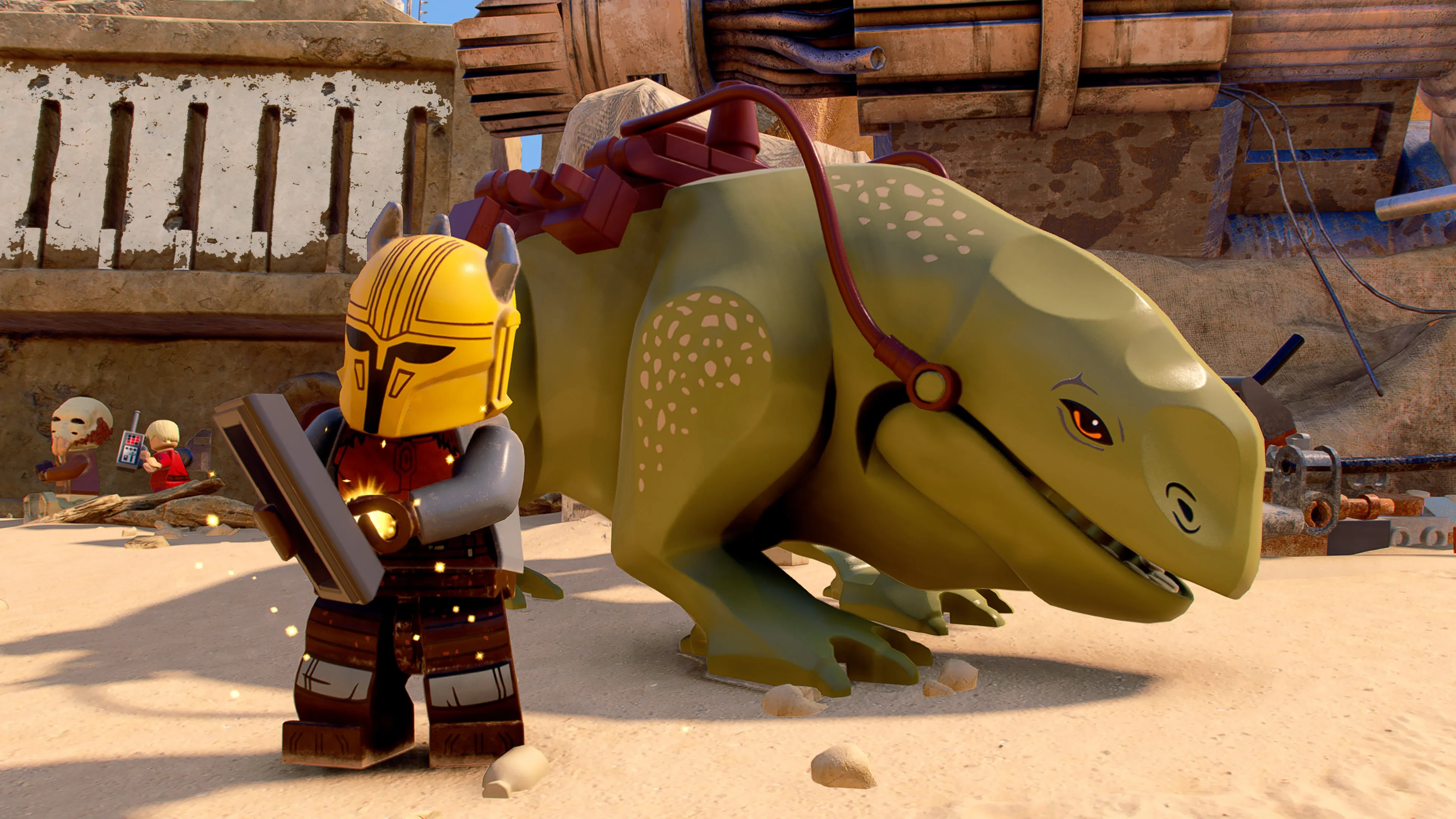 LEGO Star Wars: The Skywalker Saga Book of Boba Fett Character Pack [PS4,&nbsp;PS5] - изображение 2