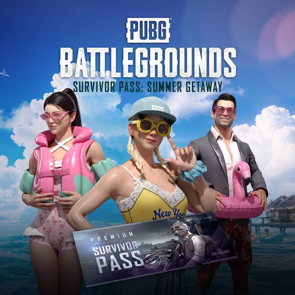 PUBG - SURVIVOR PASS: SUMMER GETAWAY cover