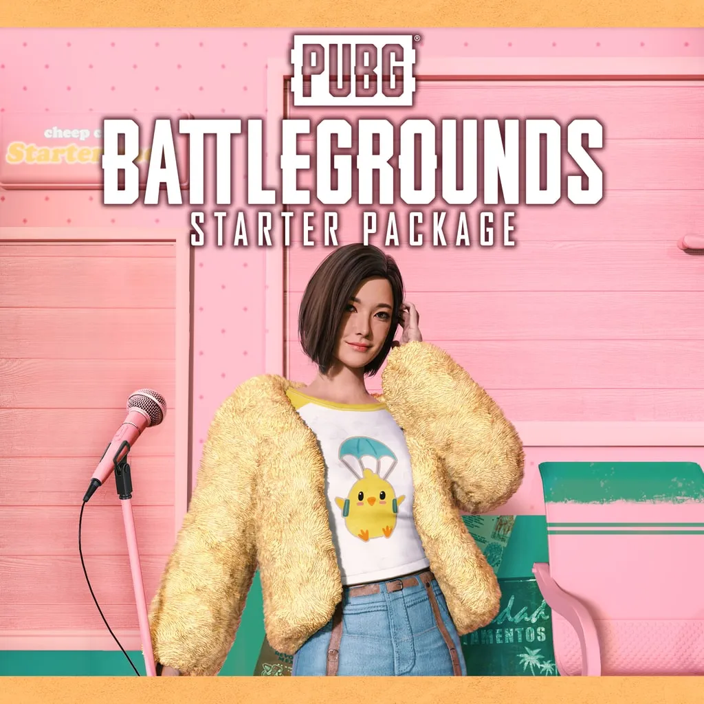 PUBG - Starter Package cover