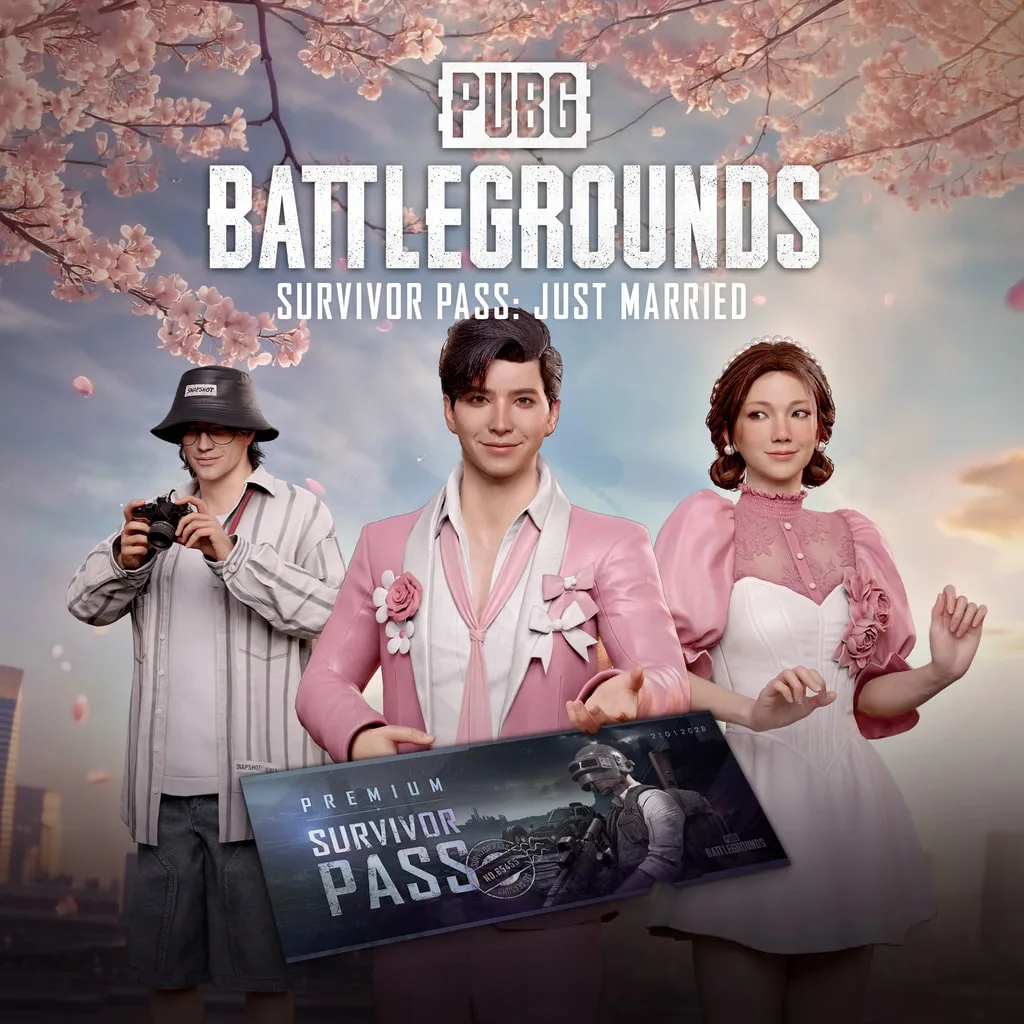 PUBG - SURVIVOR PASS: JUST MARRIED cover