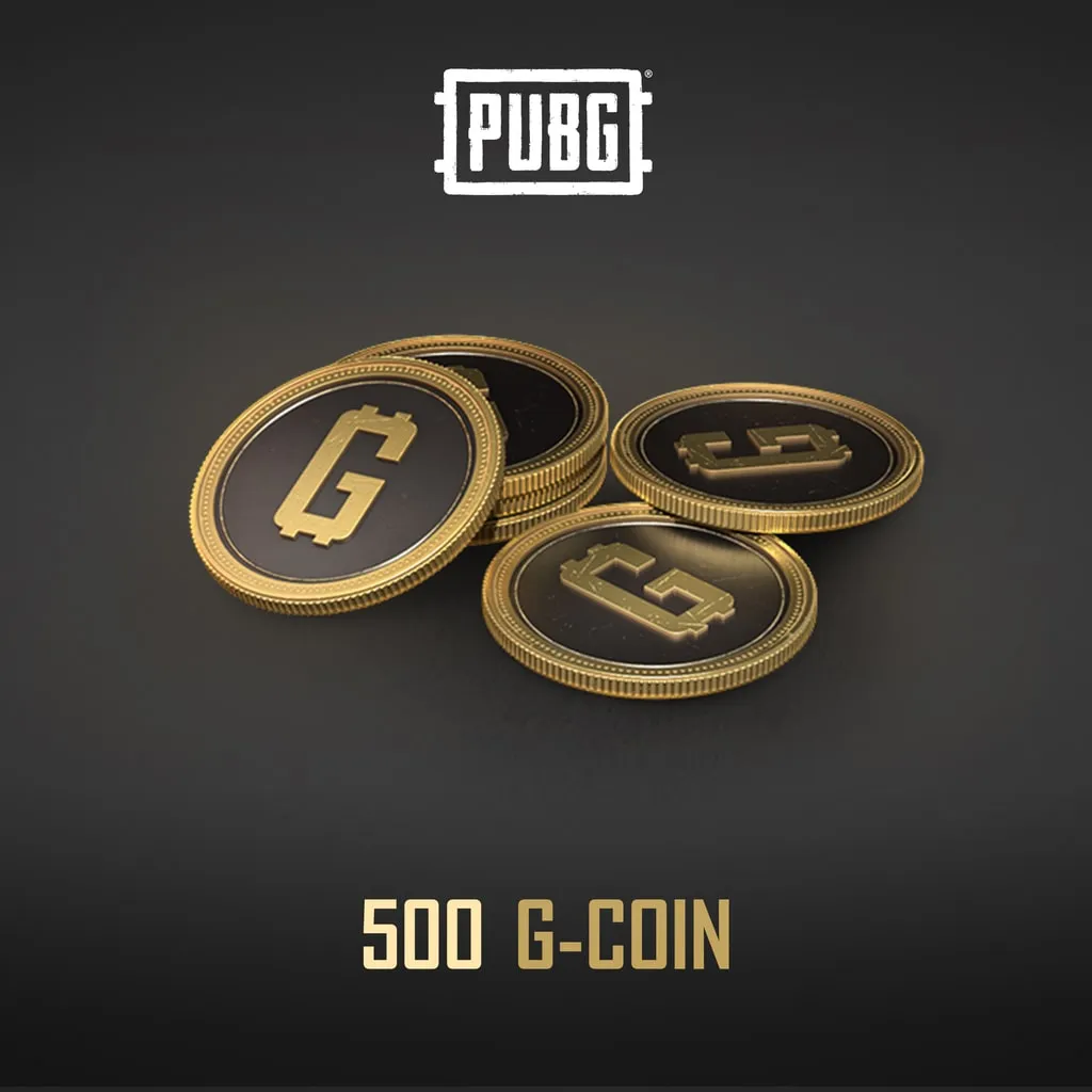 PUBG - 500 G-Coin - изображение 1