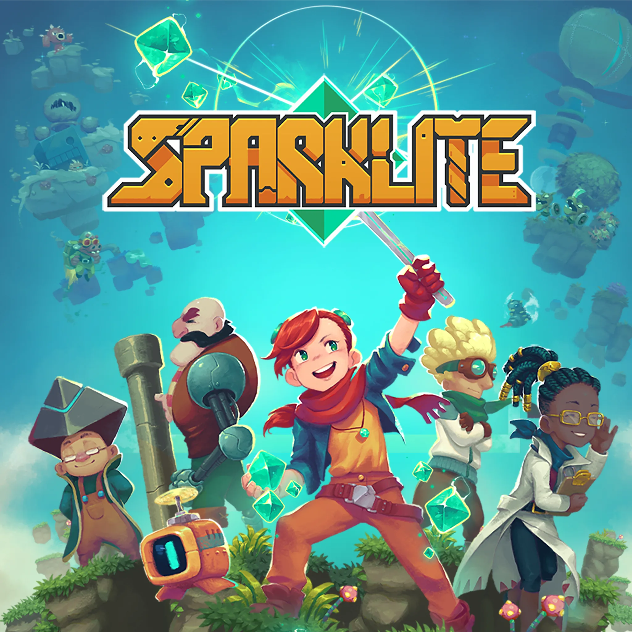 Sparklite [PS4] - изображение 1