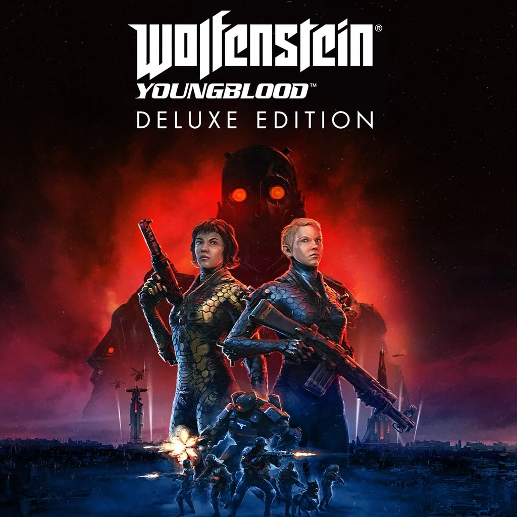 Wolfenstein: Youngblood - Deluxe Edition [PS4] cover