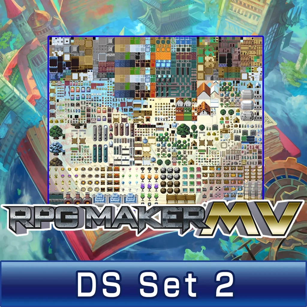 RPG Maker MV: DS Set 2 [PS4] cover