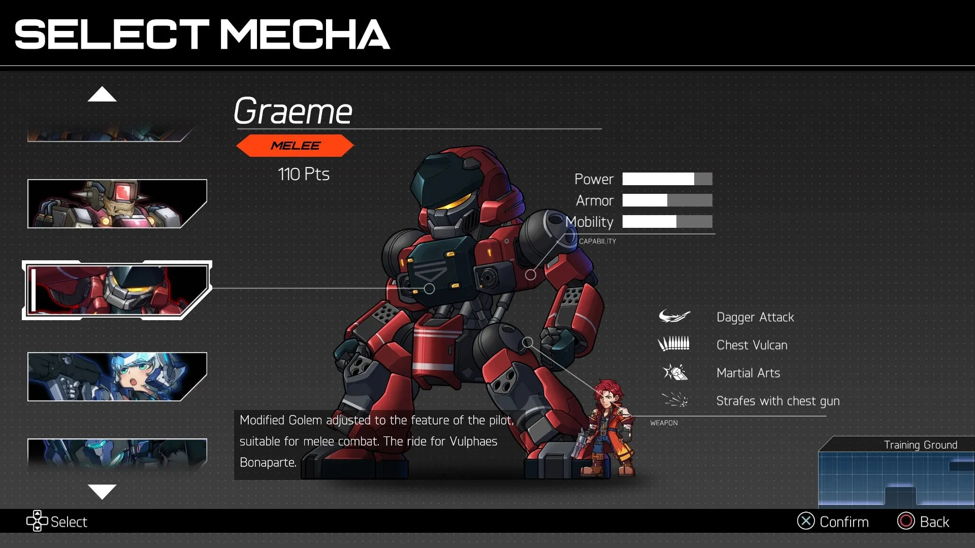 ADDITIONAL MECHA & PILOT - GRAEME & VULPHAES BONAPARTE [PS4] - изображение 2