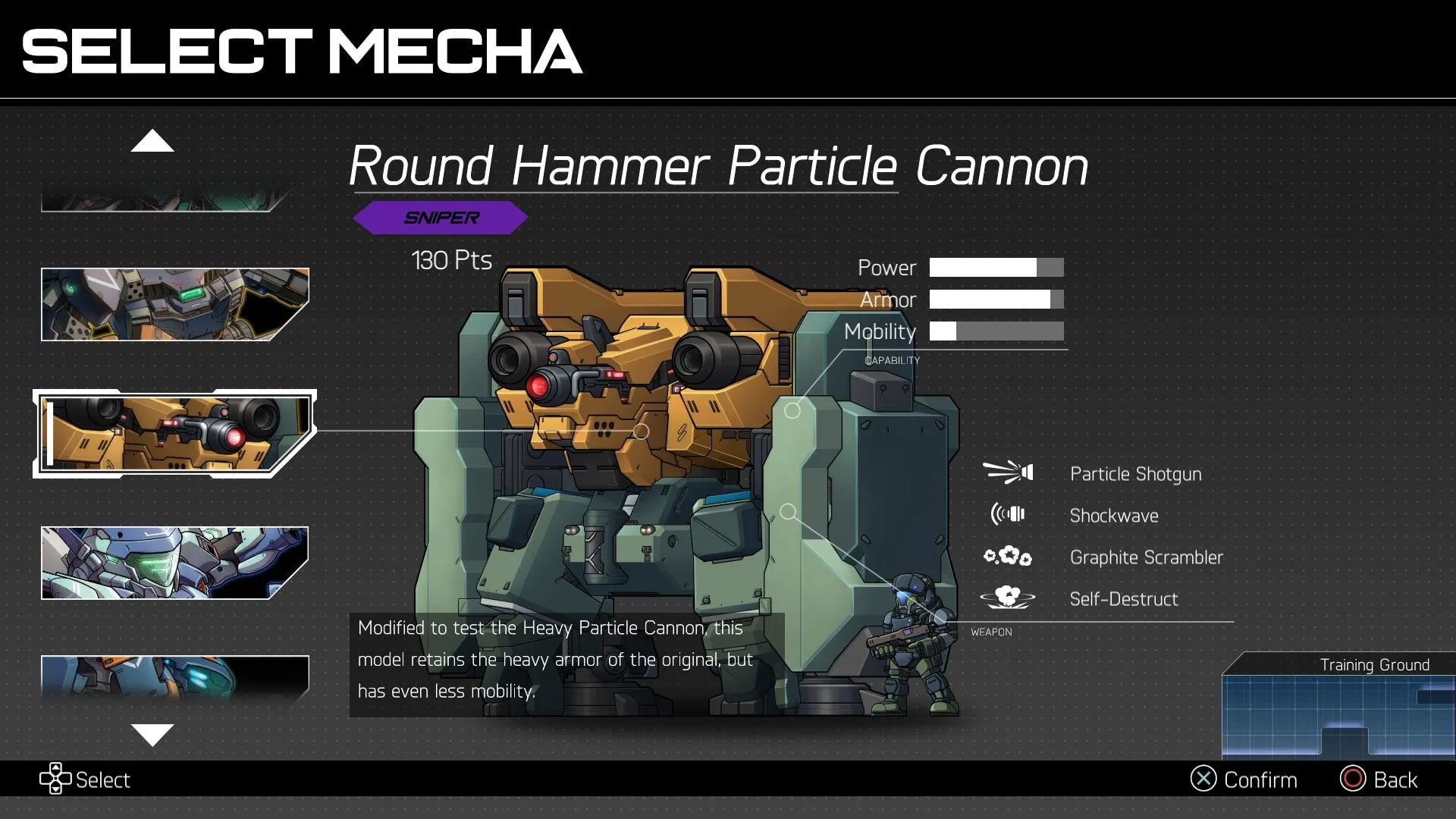 ADDITIONAL MECHA - ROUND HAMMER PARTICLE CANNON [PS4] - изображение 2