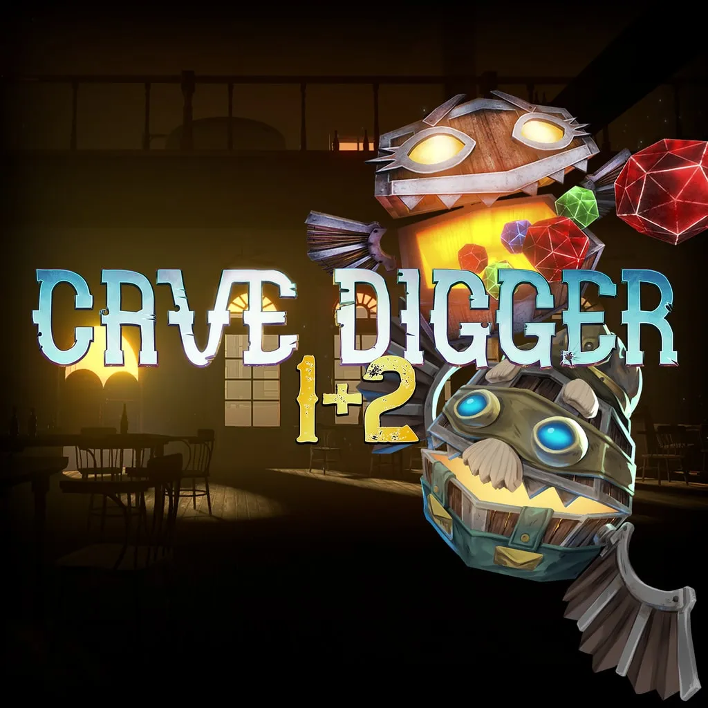 Cave Digger Bundle 2026 [PS4,&nbsp;PS5] cover