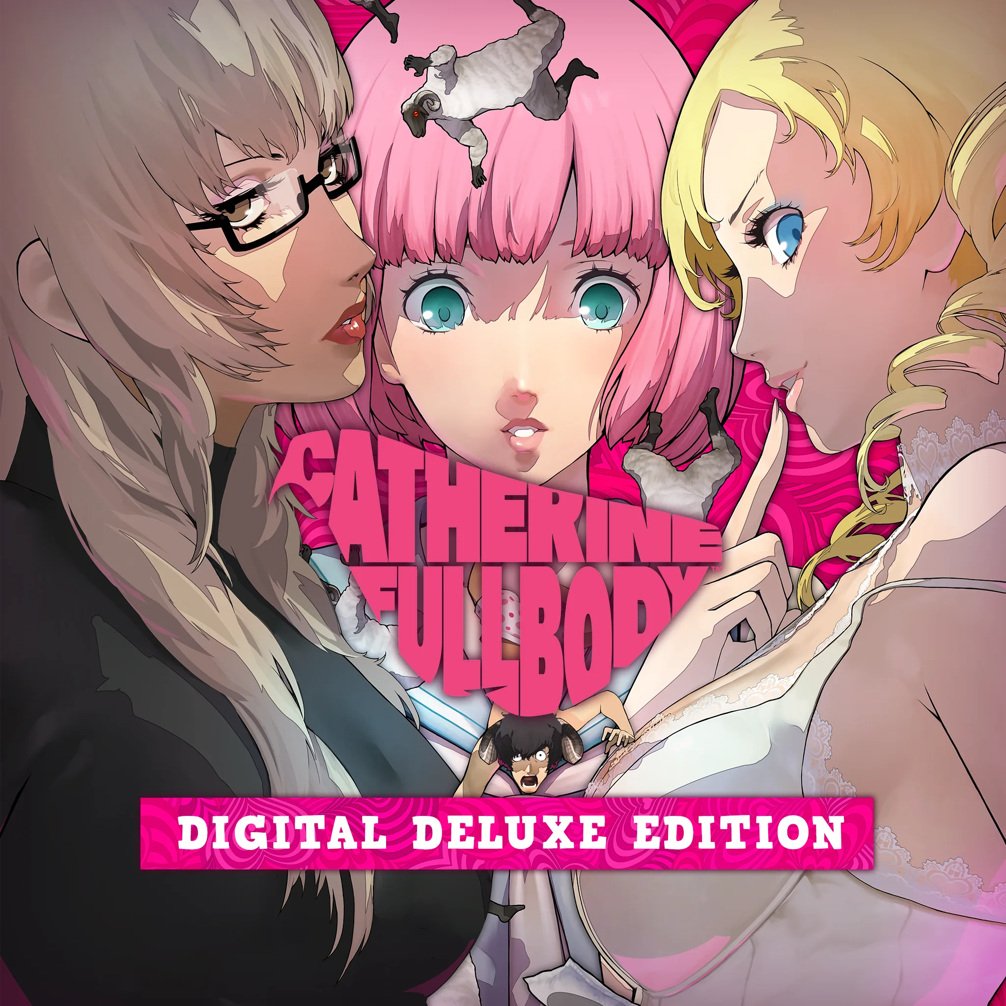 Catherine: Full Body Deluxe Edition [PS4] cover