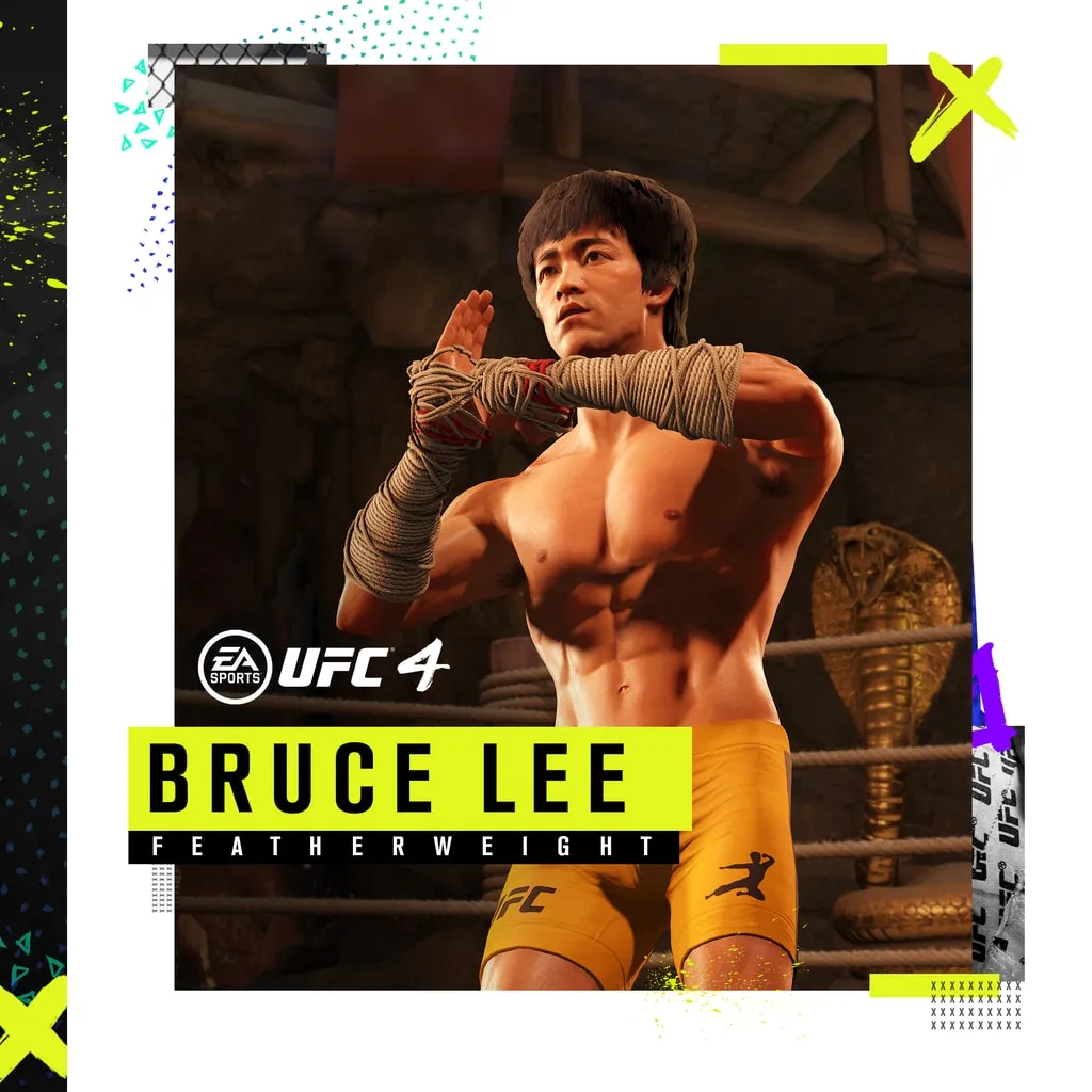 UFC 4 - Bruce Lee Featherweight [PS4] - изображение 1
