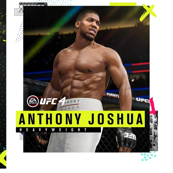 UFC 4 - Anthony Joshua [PS4]