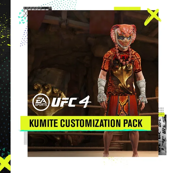 UFC 4 - Kumite Customization Pack