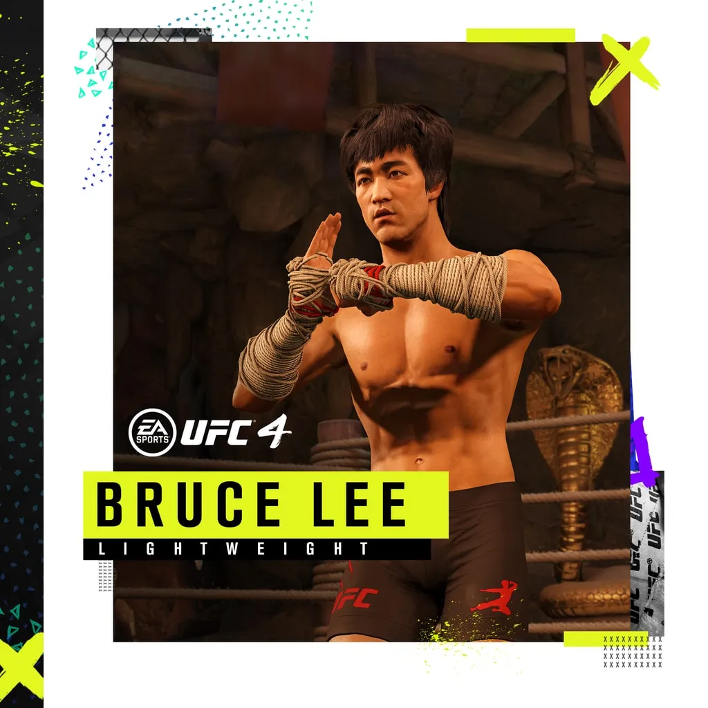 UFC 4 - Bruce Lee Lightweight [PS4] cover