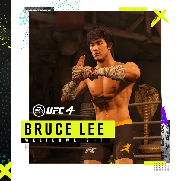 UFC 4 - Bruce Lee Welterweight [PS4]