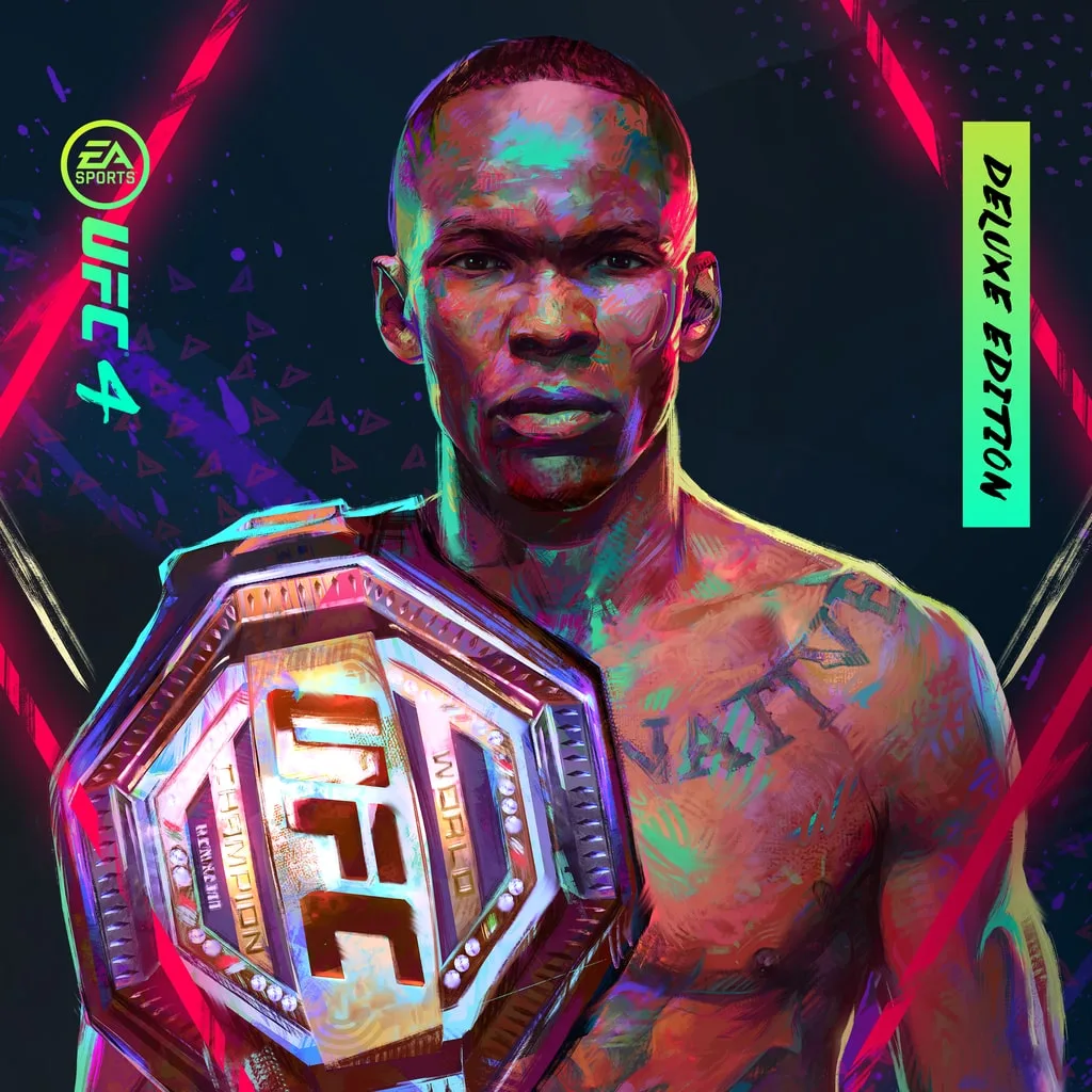 UFC 4 Deluxe Edition [PS4] - изображение 1