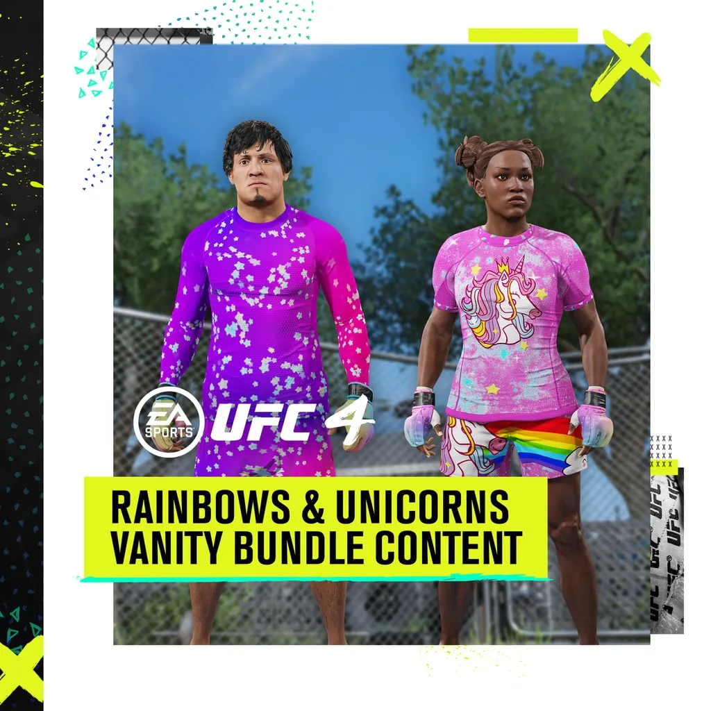 UFC 4 - Rainbows & Unicorns Vanity Bundle - изображение 1