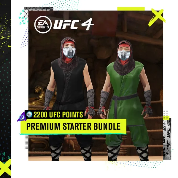 UFC 4 - Premium Starter Bundle