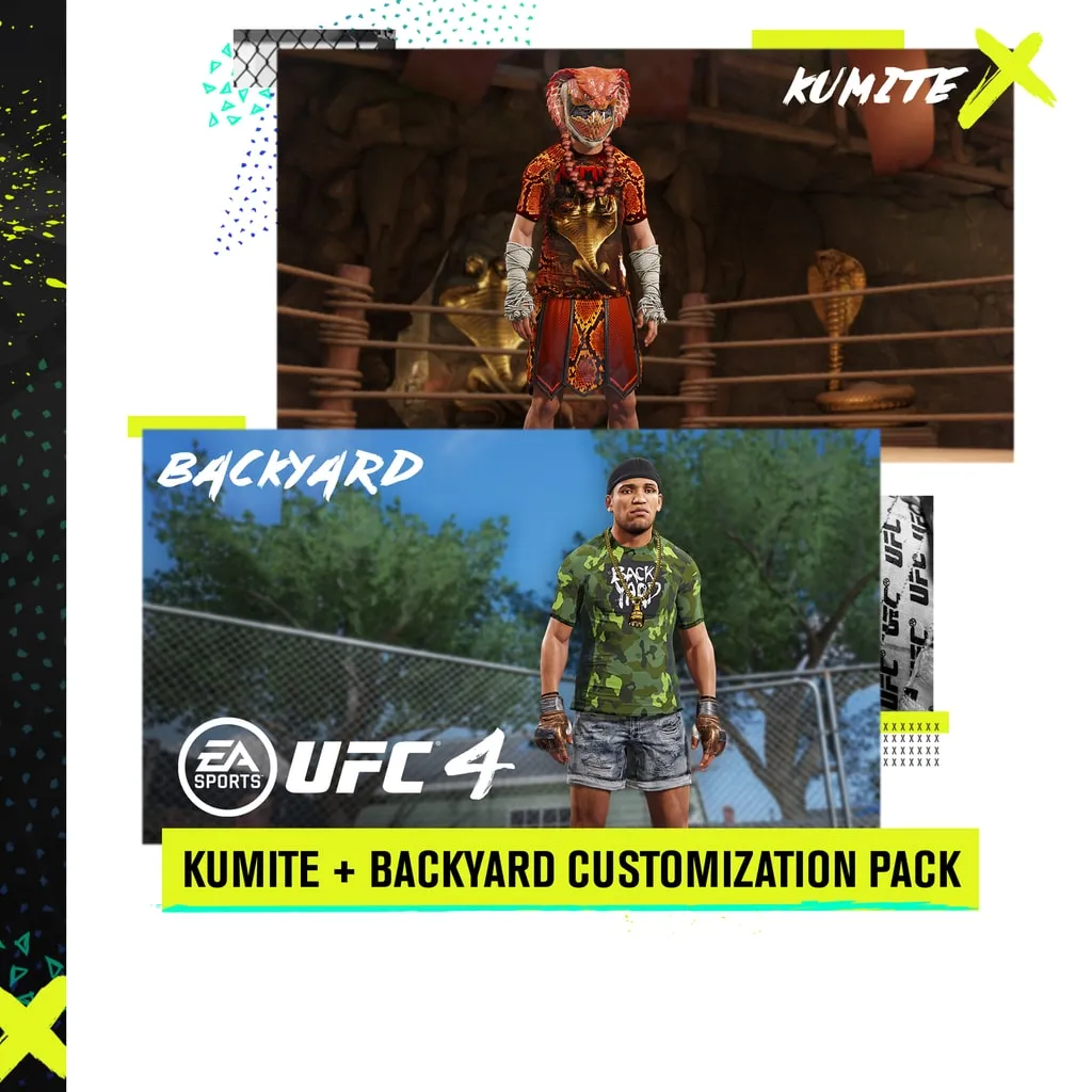 UFC 4 - Backyard & Kumite Customization Packs - изображение 1