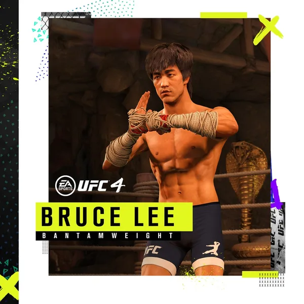 UFC 4 - Bruce Lee Bantamweight [PS4]