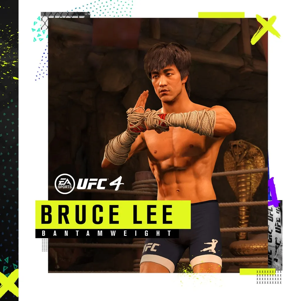 UFC 4 - Bruce Lee Bantamweight [PS4] cover