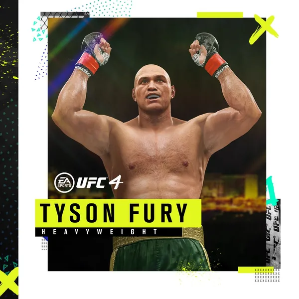 UFC 4 - Tyson Fury [PS4]