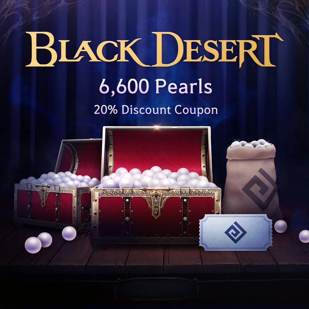 Black Desert - Halloween Special 6,600 Pearl Box: Oct 2026 - изображение 1