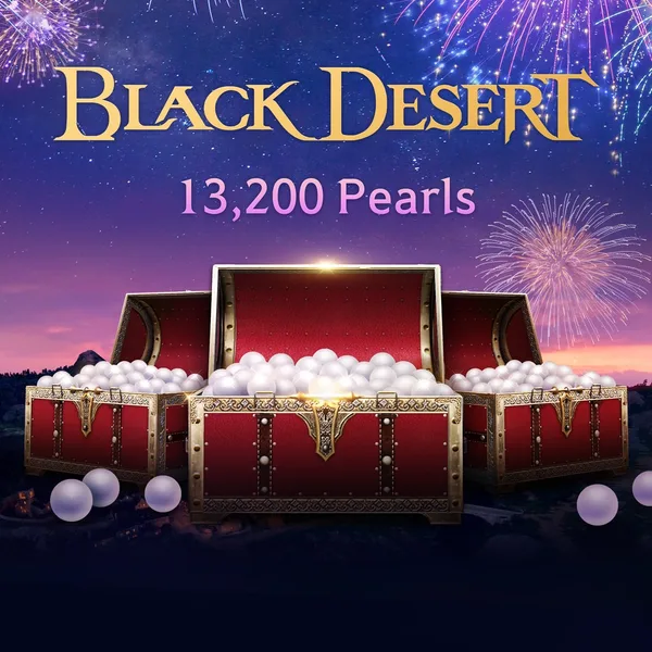 Black Desert - [1+1] 6,600 Heidel Ball Special Pearl Box: July 2026
