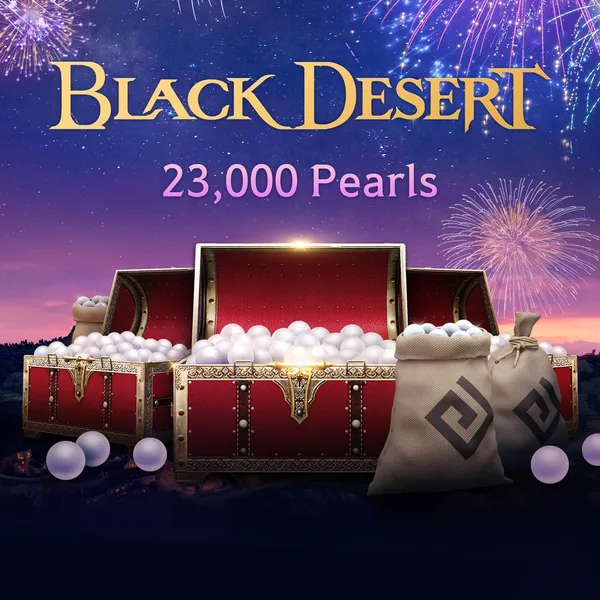 Black Desert - [1+1] 11,500 Heidel Ball Special Pearl Box: July 2026