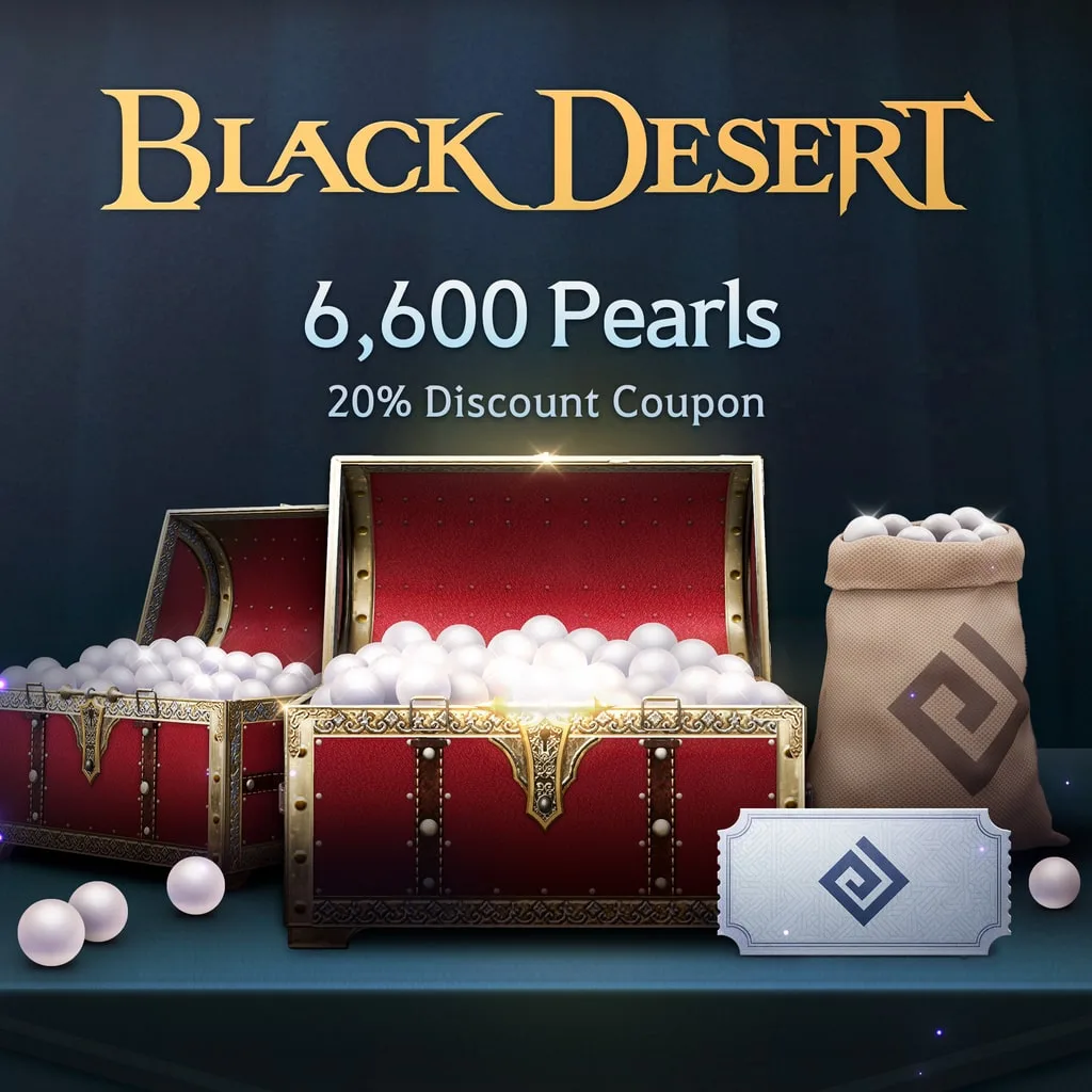 Black Desert - Special 6,600 Pearl Box: August 2026 cover