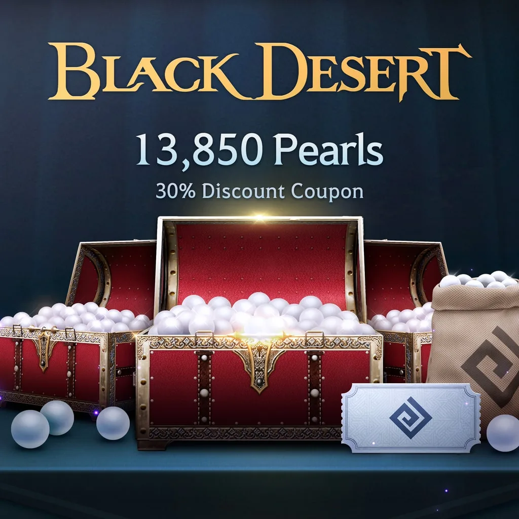 Black Desert - Special 13,850 Pearl Box I: August 2026 - изображение 1