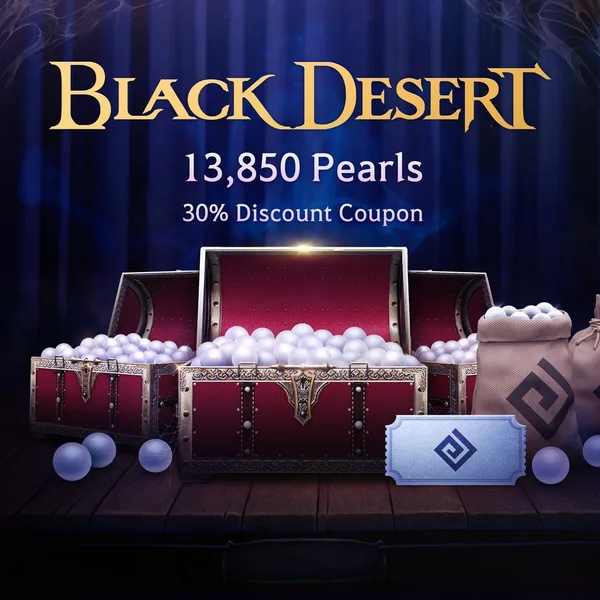 Black Desert - Halloween Special 13,850 Pearl Box: Oct 2026