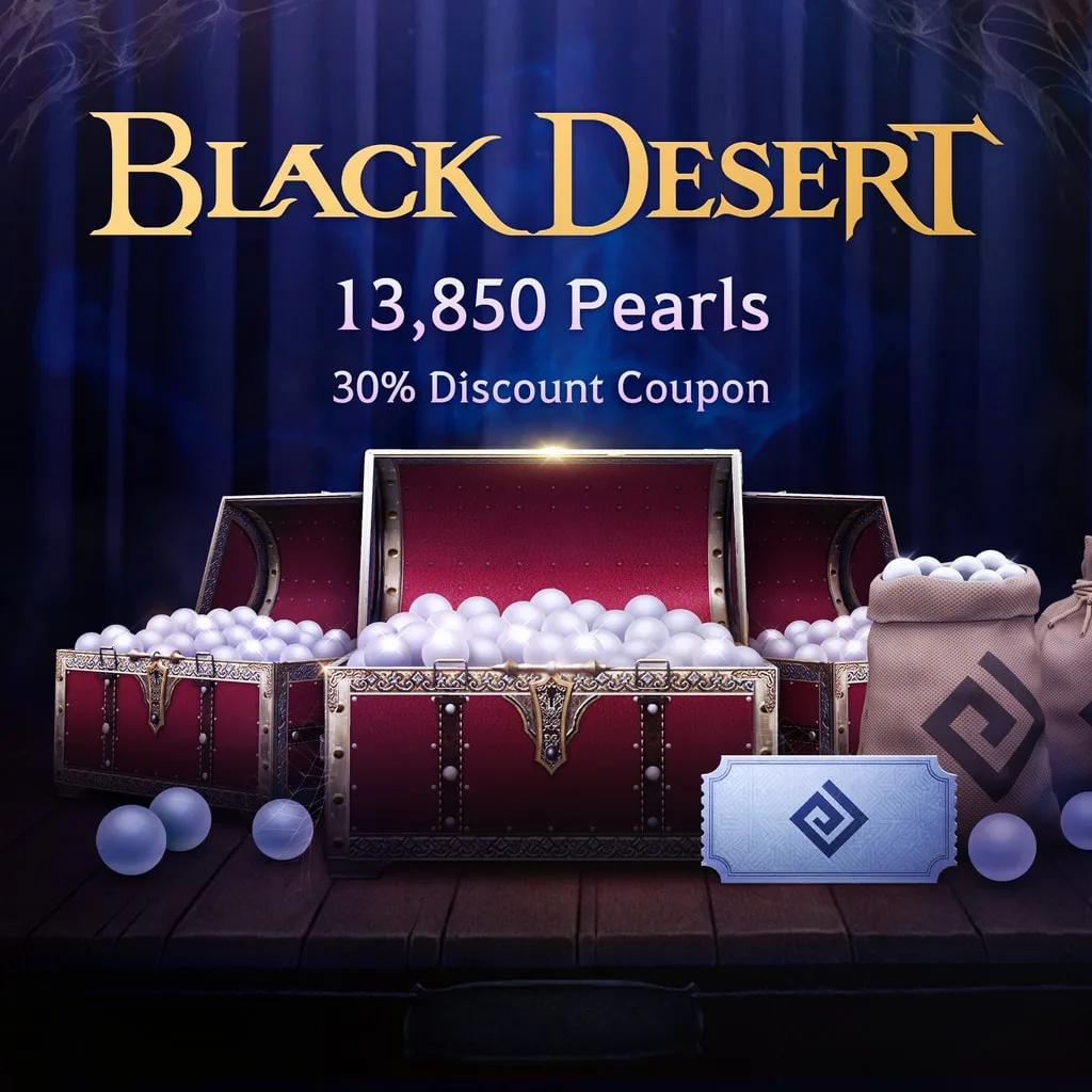 Black Desert - Halloween Special 13,850 Pearl Box: Oct 2026 - изображение 1