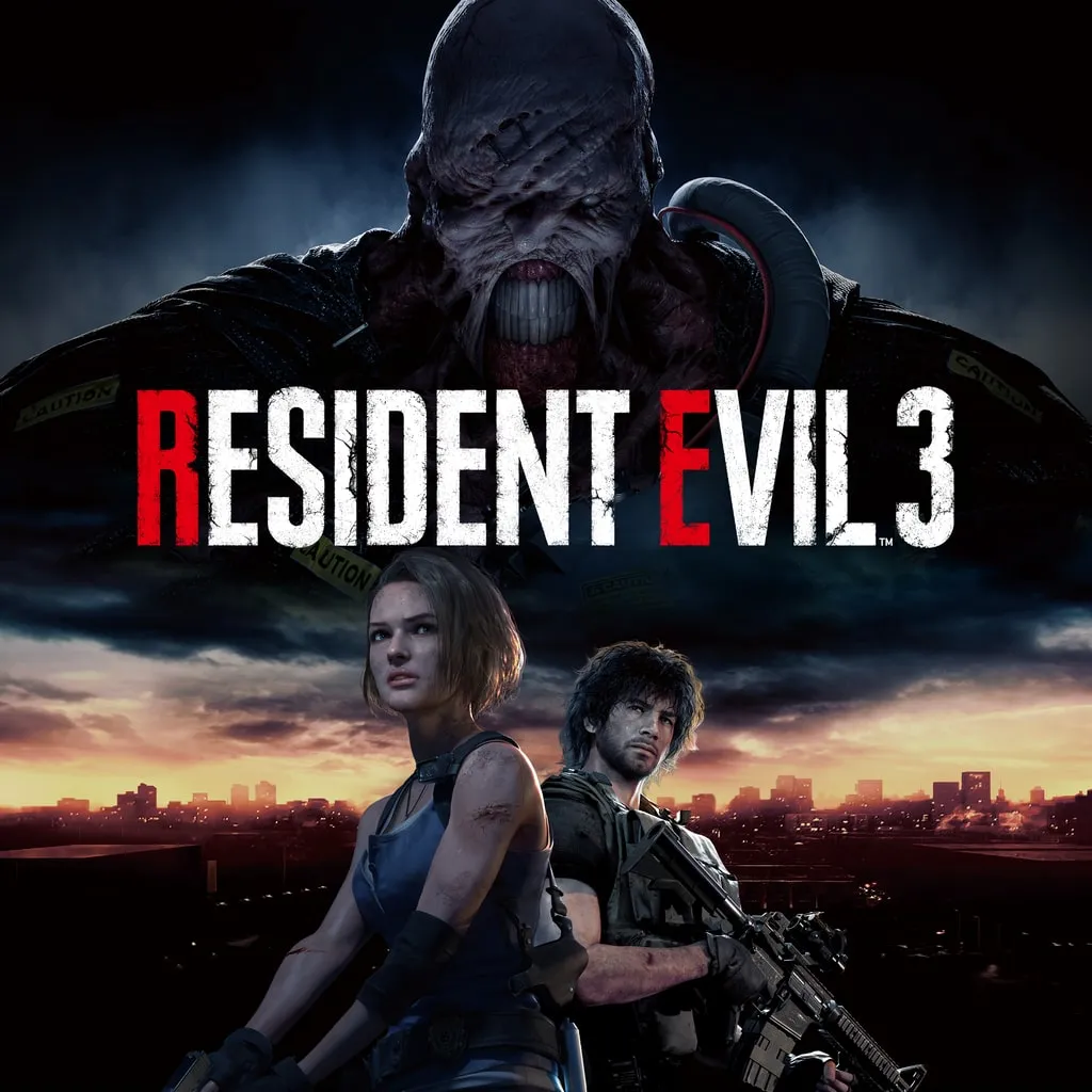 RESIDENT EVIL 3 [PS4,&nbsp;PS5] cover
