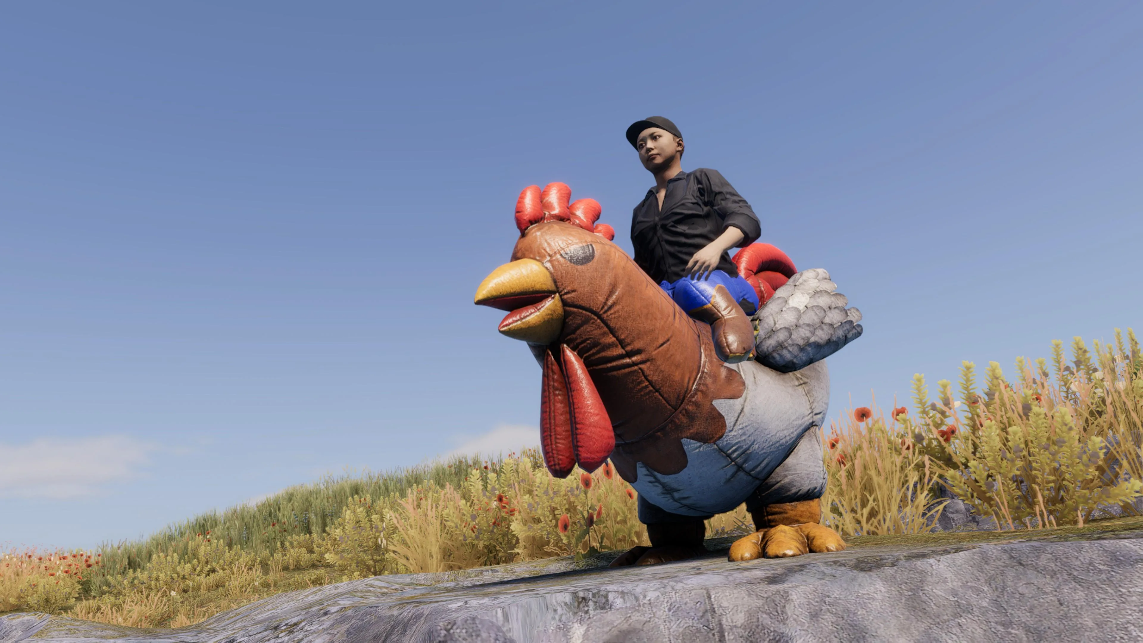 Rust - Chicken Costume [PS5] - изображение 3