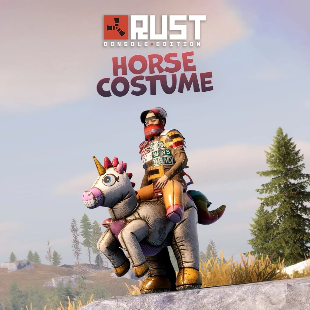Rust - Horse Costume [PS5] - изображение 1