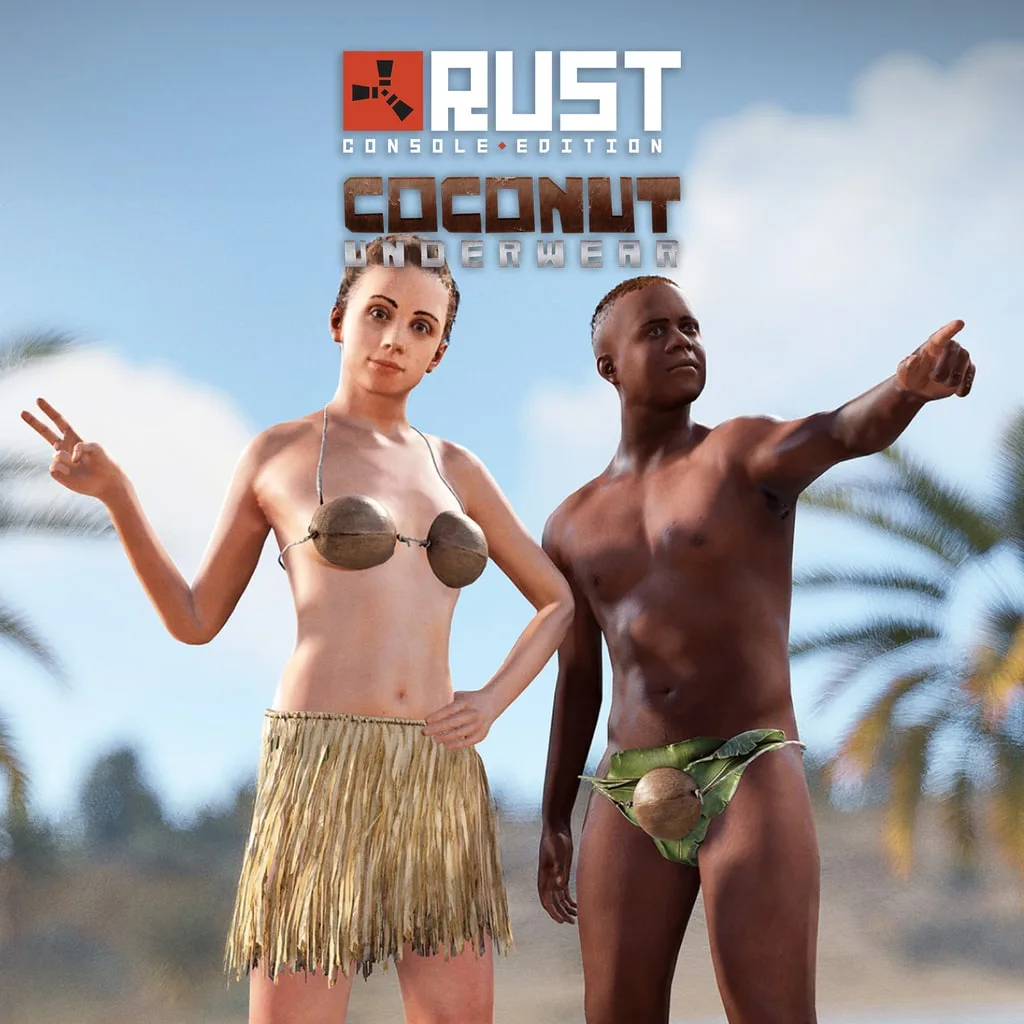 Rust - Coconut Underwear [PS5] cover