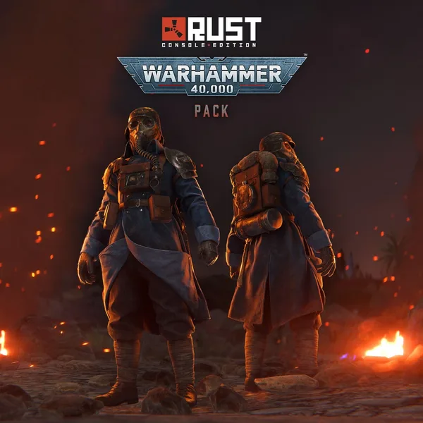 Rust - Warhammer 40,000 Pack [PS5]