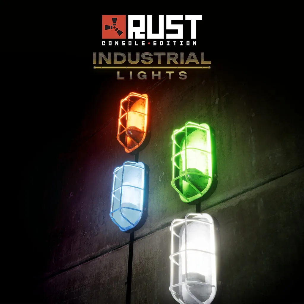 Rust - Industrial Lights [PS5] cover