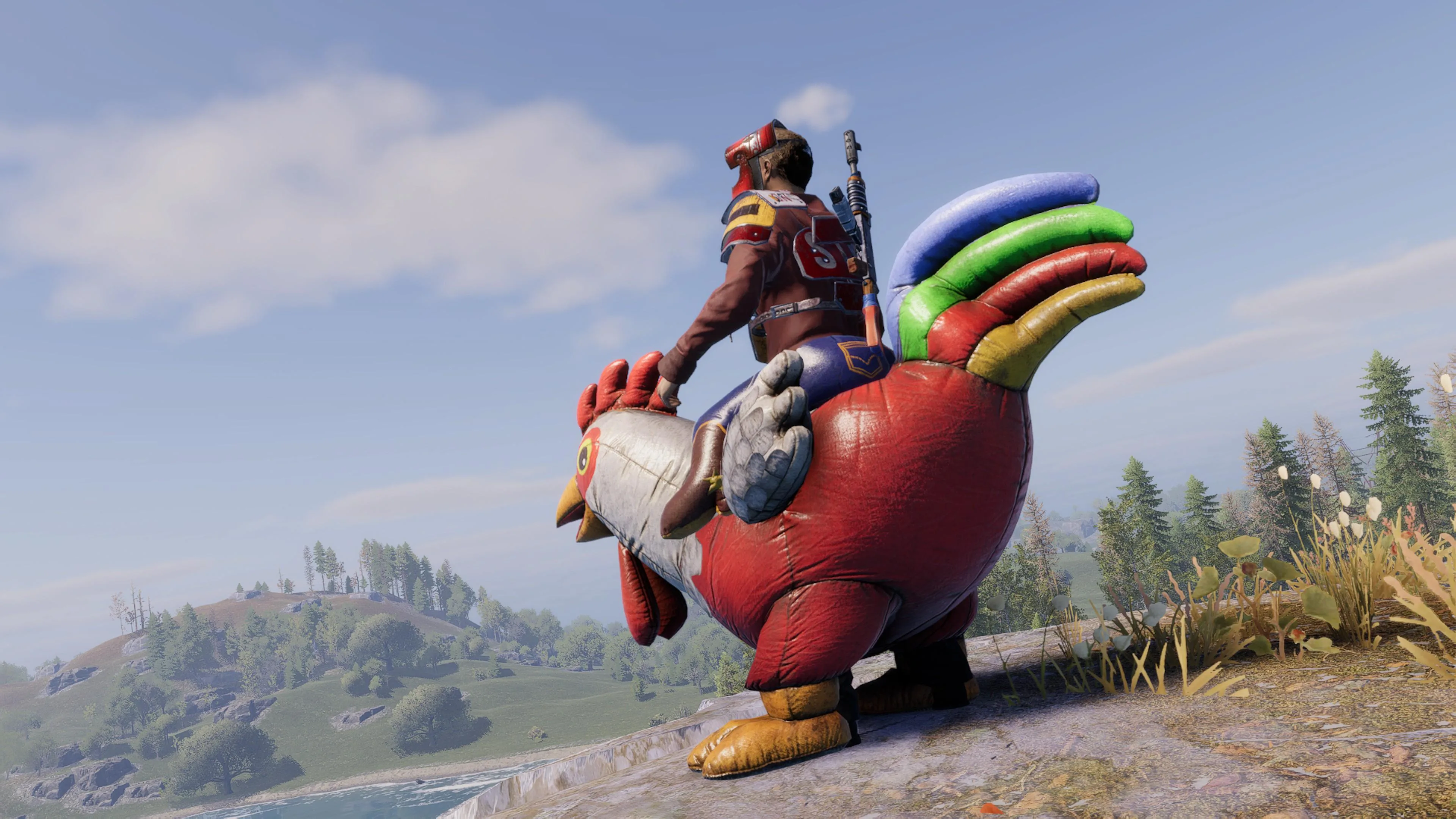 Rust - Chicken Costume [PS5] - изображение 2