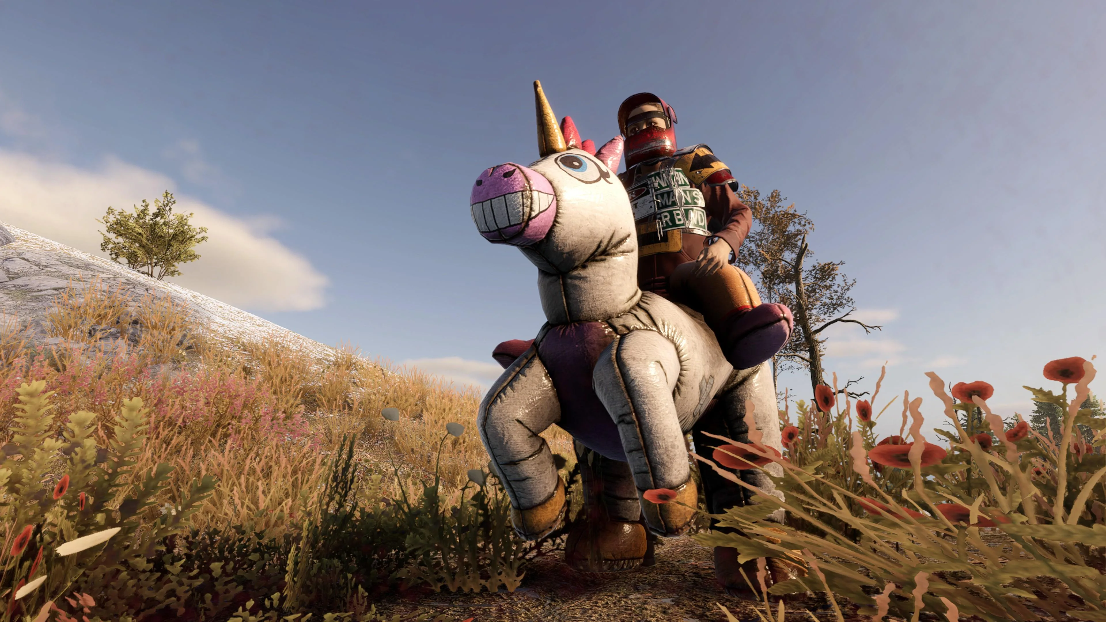 Rust - Horse Costume [PS5] - изображение 2